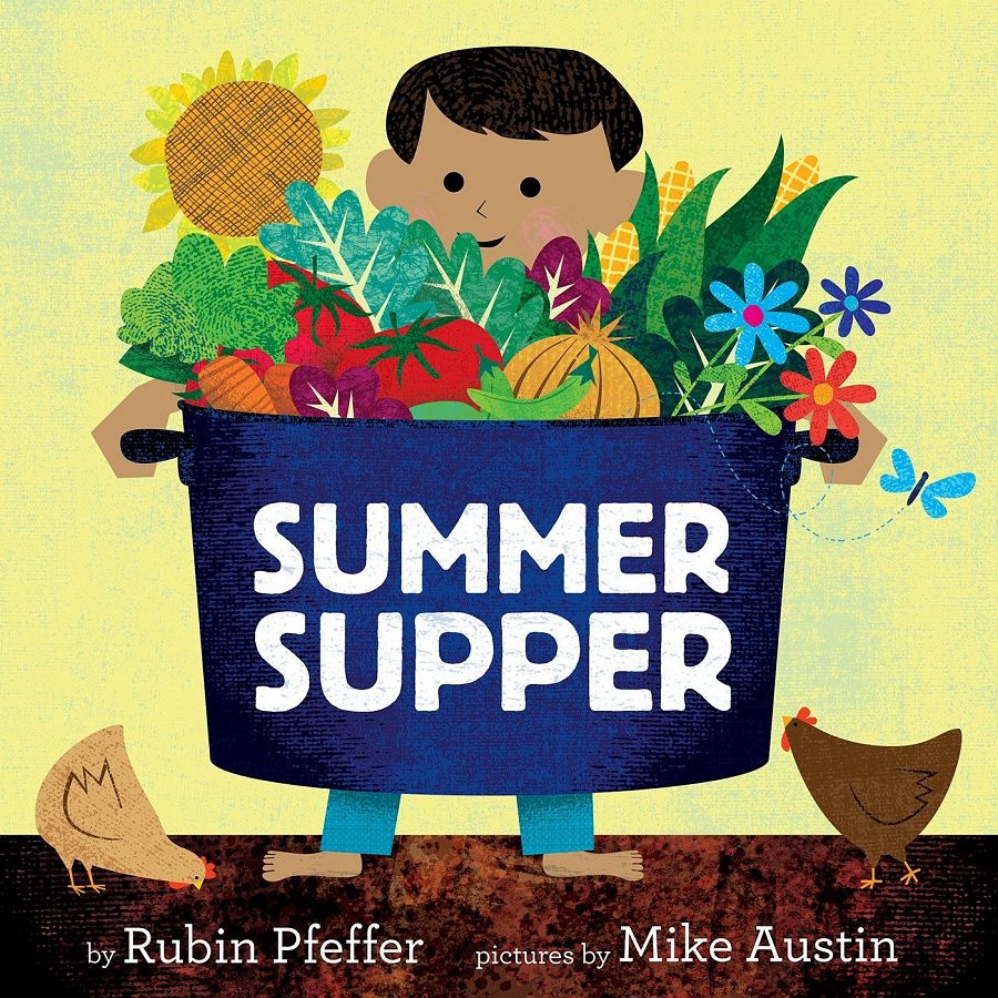 Summer Supper book cover